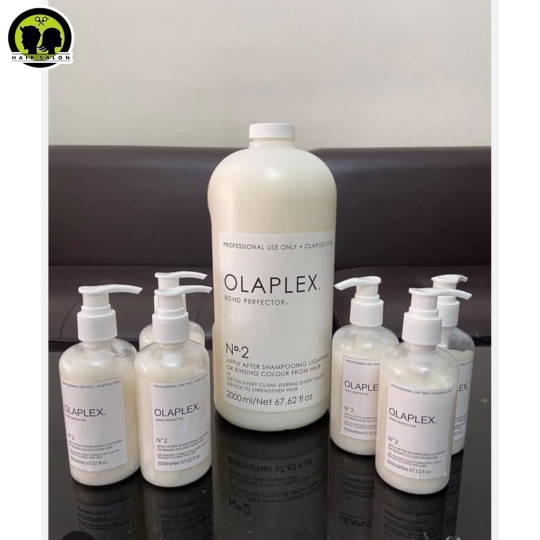 Bộ sản phẩm chăm sóc và phục hồi tóc hư tổn Olaplex