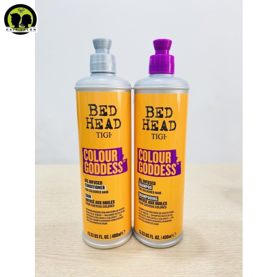 Dầu gội / xả TIGI COLOURGODDNESS